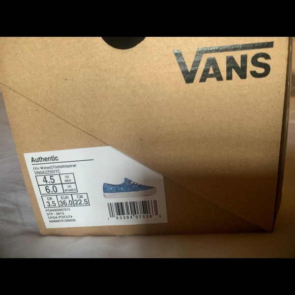 Brand New in Box Vivienne Westwood Vans - Picture 7 of 8